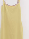SWAYING 25 Spring/Summer Two-piece Suspender Fishtail Long Skirt SW-SW25SS2L02C2-HUANG Yellow SW-SW25SS2L02C1